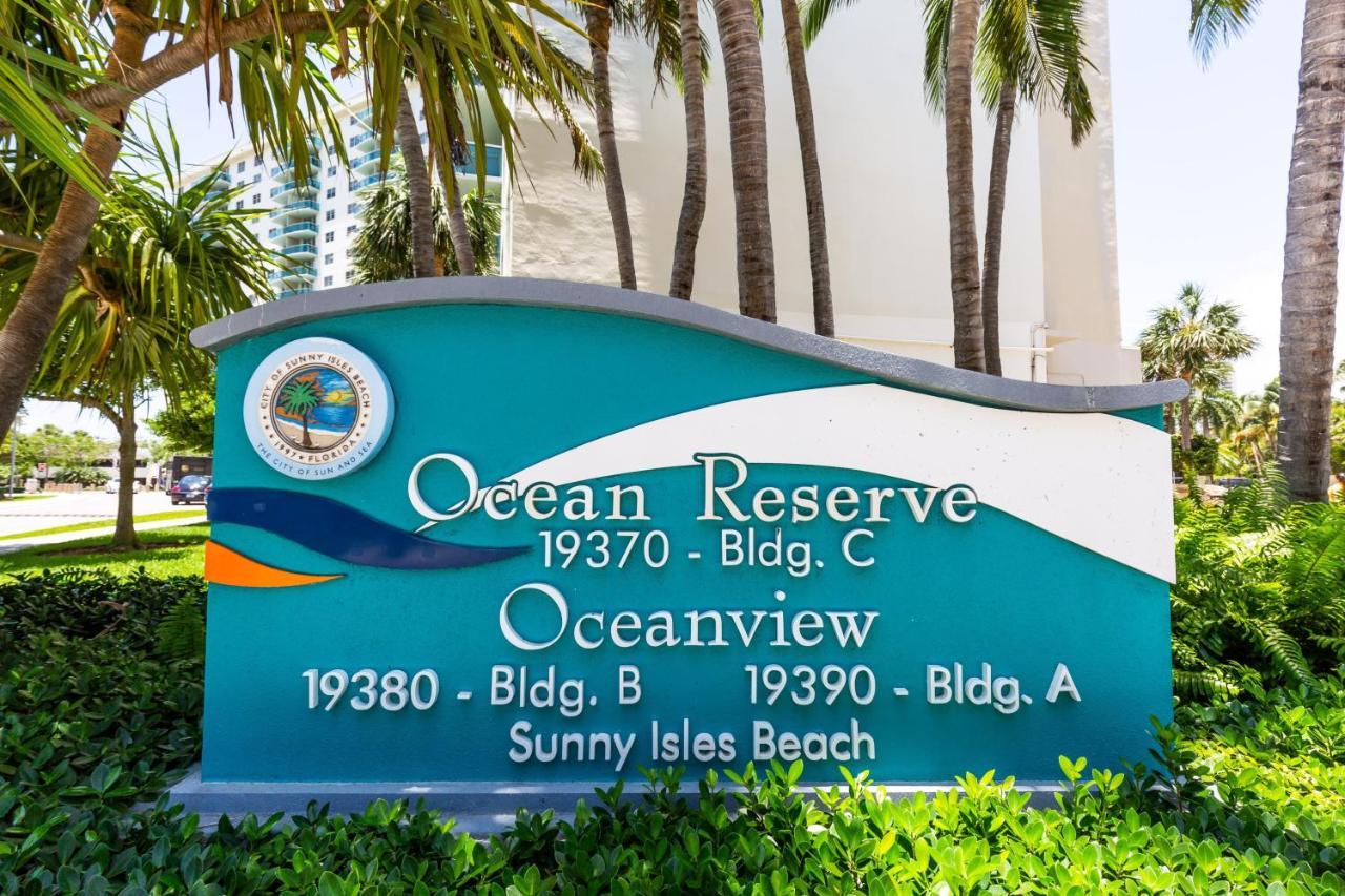 Sunny Isles Comfor Apartments Ocean Reserve Miami Beach Esterno foto